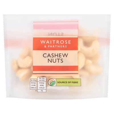 Waitrose Cashew Nuts