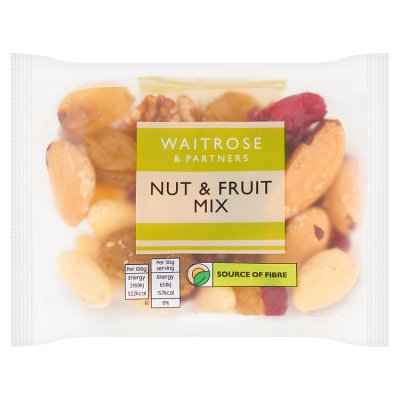 Waitrose Fruit & Nut Mix