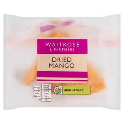 Waitrose Dried Mango