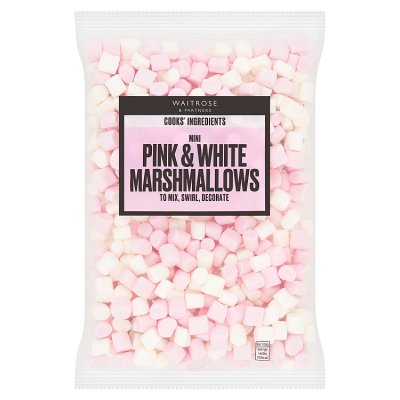 Cooks Ingredients Mini Pink & White Marshmallows