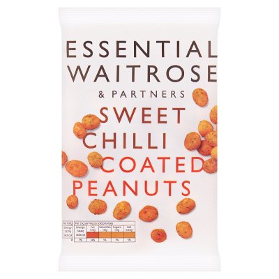 Waitrose Crunchy Chilli Coated Peanuts