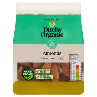 Waitrose Duchy Organic Almonds