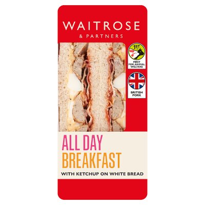 Waitrose All Day Breakfast Sandwich