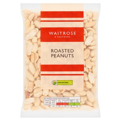 Waitrose Roasted Peanuts