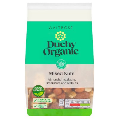 Waitrose Duchy Organic Mixed Nuts