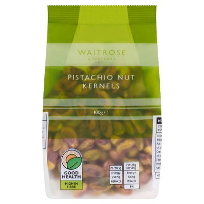 Waitrose Pistachio Nut Kernels
