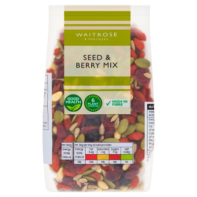 Waitrose Seed Berry & Goji Mix