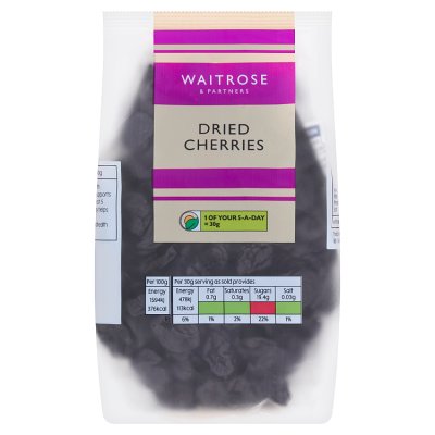 Waitrose Dried Cherries