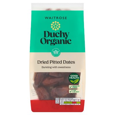 Waitrose Duchy Organic Dried Pitted Dates