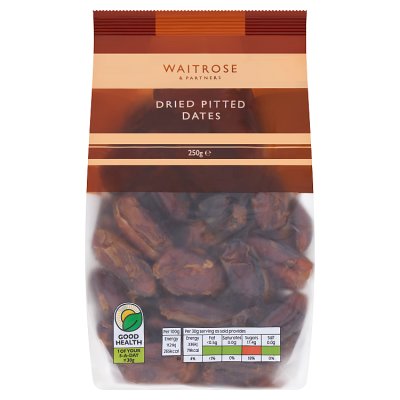 Waitrose Dried Pitted Dates