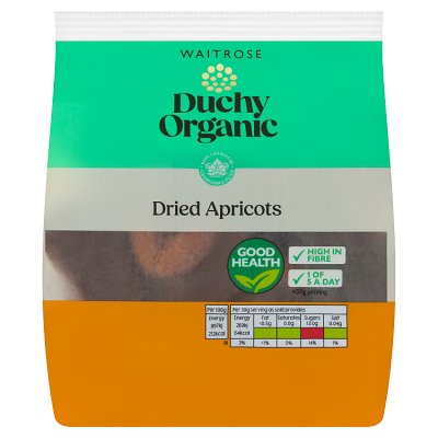Waitrose Duchy Organic Dried Apricots
