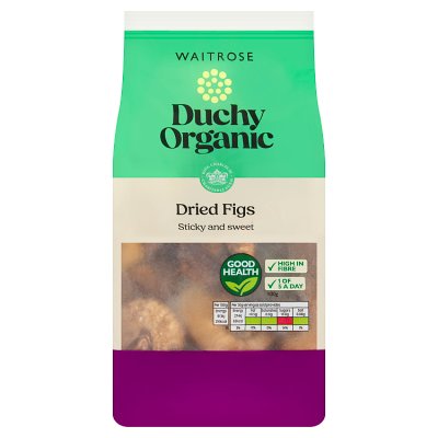 Waitrose Duchy Organic Dried Figs
