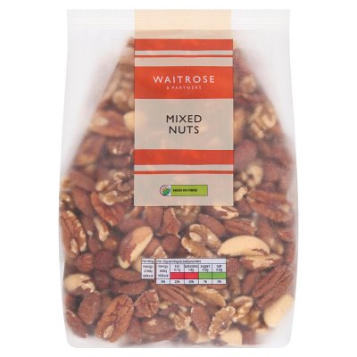 Waitrose Mixed Nuts