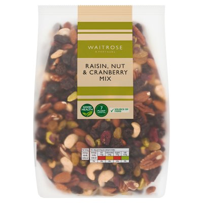 Waitrose Raisin Nut & Cranberry