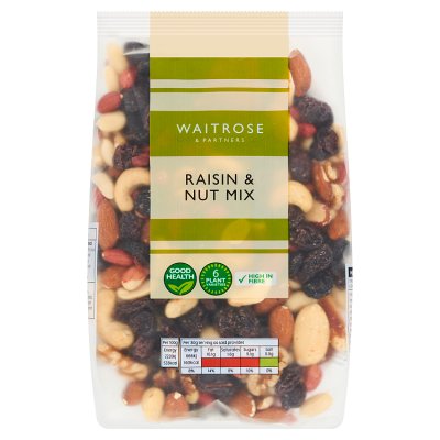 Waitrose Nuts & Raisins