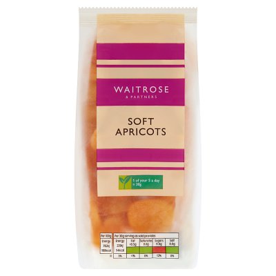 Waitrose Soft Apricots
