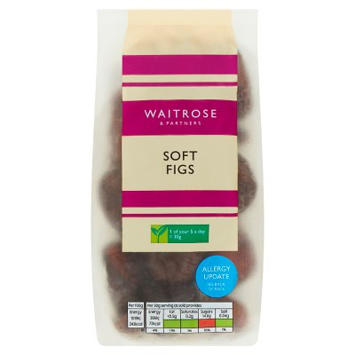 Waitrose Soft Figs