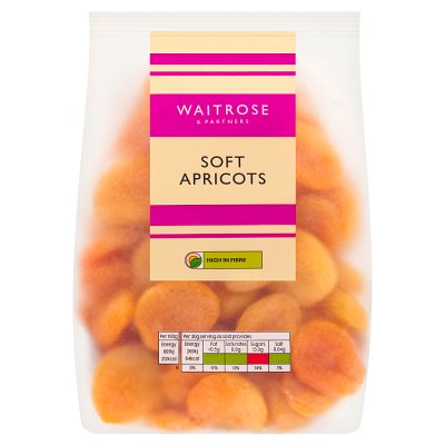Waitrose Soft Apricots