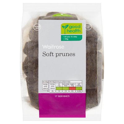 Waitrose Soft Prunes