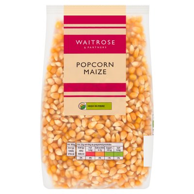Waitrose Popcorn Maize