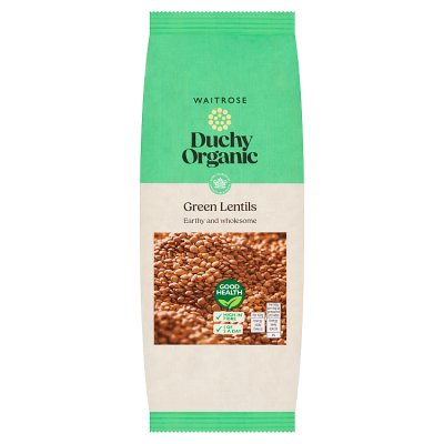 Duchy Organic Green Lentils
