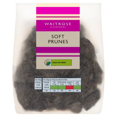 Waitrose Soft Prunes