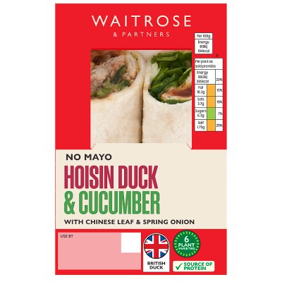 Waitrose Hoisin Duck Wrap