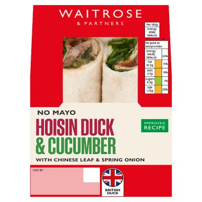 Waitrose Hoisin Duck Wrap