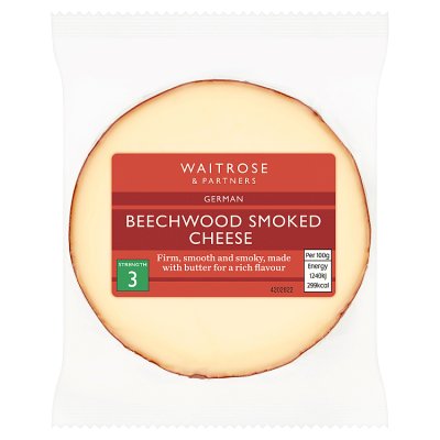 Waitrose Beechwood Smoked Cheese Strength 3