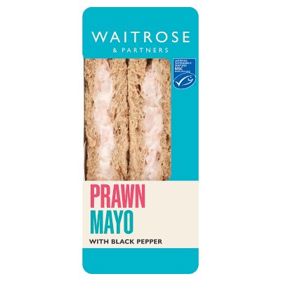 Waitrose Prawn Mayo Sandwich