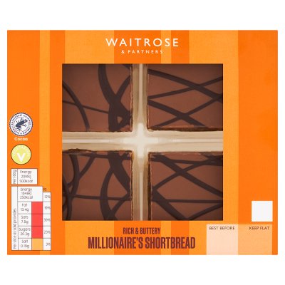Waitrose Millionaire's Shortbread