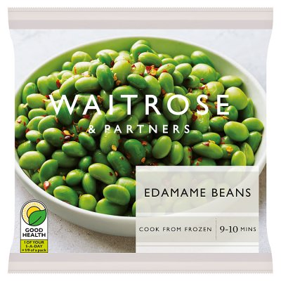 Waitrose Frozen Edamame Beans