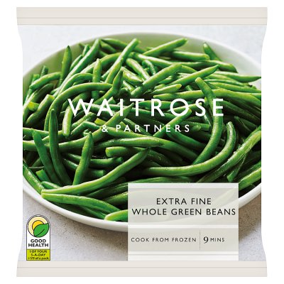 Waitrose Extra Fine Whole Green Beans