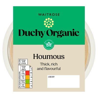 Duchy Organic Houmous