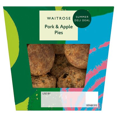 Waitrose Pork & Apple Mini Pies