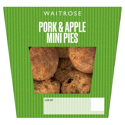 Waitrose Pork & Apple Mini Pies