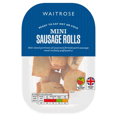 Waitrose Mini Sausage Rolls