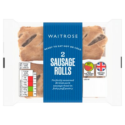 Waitrose 2 Sausage Rolls