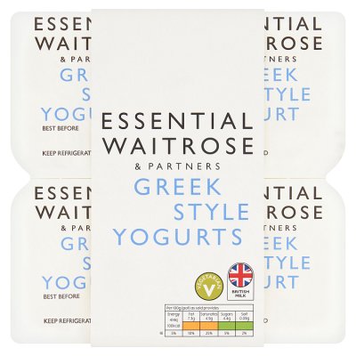 Essential Greek Style Yogurt Multipack