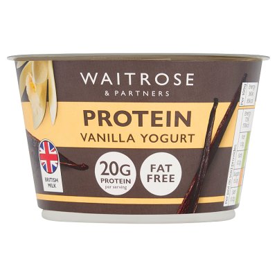 Waitrose Protein Vanilla Yogurt