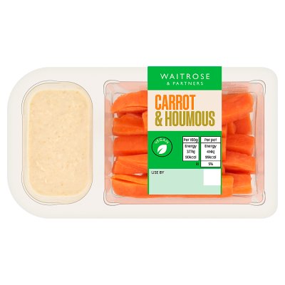 Waitrose Carrot & Houmous