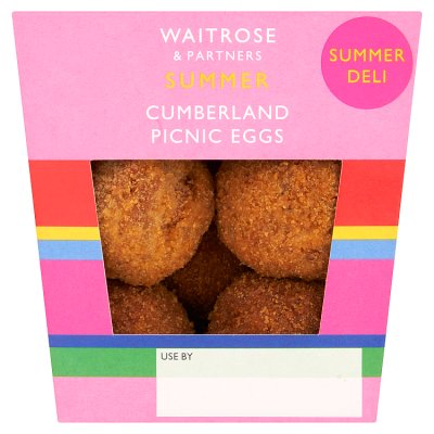 Waitrose Cumberland Picnic Eggs