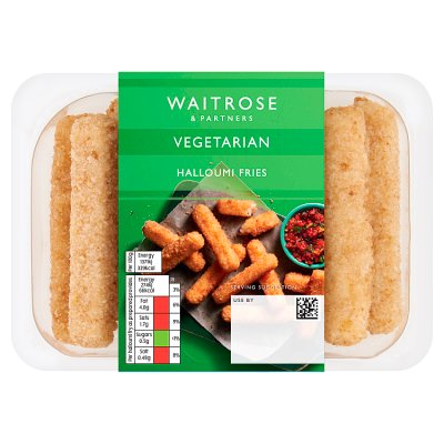 Waitrose Vegetarian Halloumi Fries