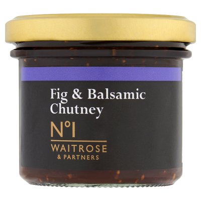 No.1 Fig & Balsamic Chutney
