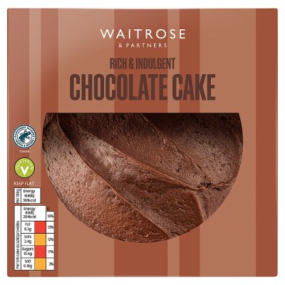 Waitrose Chocolate Cake