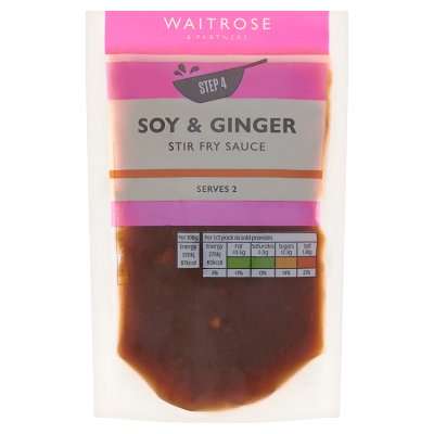 Waitrose Soy & Ginger Sauce