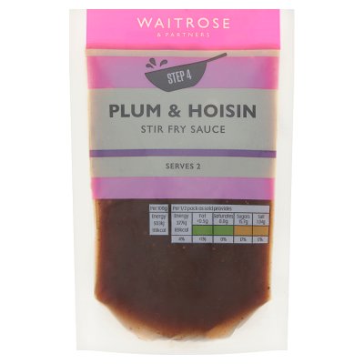 Waitrose Plum & Hoisin Sauce