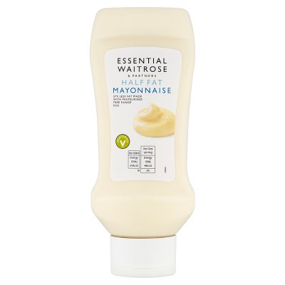 Essential Squeezy Half Fat Mayonnaise