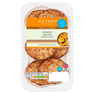 Waitrose Potato Rosti