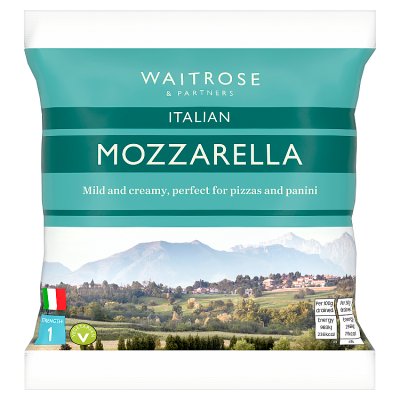 Waitrose Italian Mozzarella Strength 1